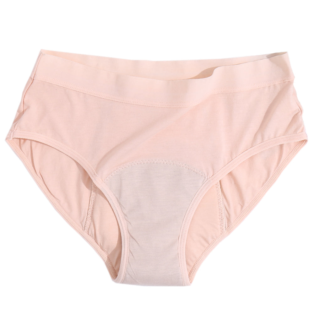 Safe V Menstrual Period Underwear Women Panties Heavy Absorbent Bamboo Period Panties 4 layer Leakproof Menstrual Underwear