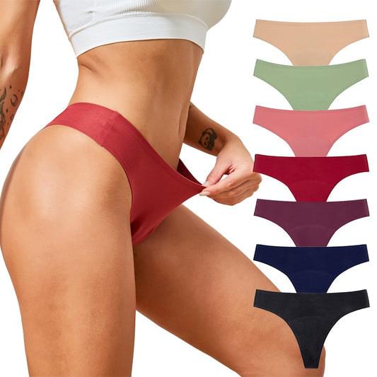 Safe V Women's Sexy Underwear Menstrual Period Brief High-Cut Bikinis Menstrual Leak Proof Underwear for Women 7 Colors Dropshipping